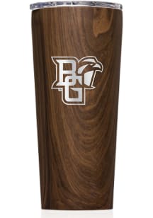 Bowling Green Falcons Corkcicle Triple Insulated Stainless Steel Tumbler - Brown