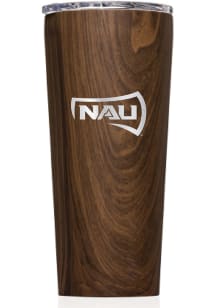 Northern Arizona Lumberjacks Corkcicle Triple Insulated Stainless Steel Tumbler - Brown