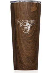 Maine Black Bears Corkcicle Triple Insulated Stainless Steel Tumbler - Brown