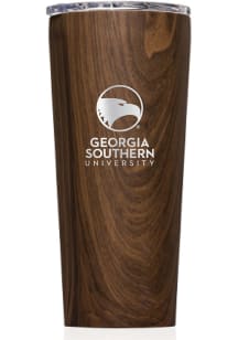 Georgia Southern Eagles Corkcicle Triple Insulated Stainless Steel Tumbler - Brown