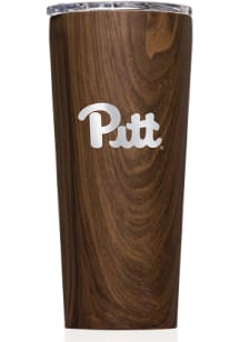 Pitt Panthers Corkcicle Triple Insulated Stainless Steel Tumbler - Brown