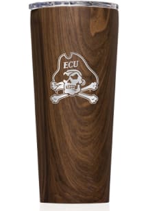 East Carolina Pirates Corkcicle Triple Insulated Stainless Steel Tumbler - Brown