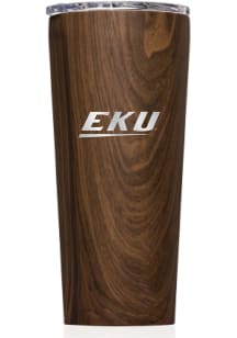 Eastern Kentucky Colonels Corkcicle Triple Insulated Stainless Steel Tumbler - Brown
