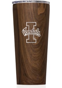 Idaho Vandals Corkcicle Triple Insulated Stainless Steel Tumbler - Brown