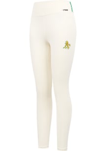 Pro Standard Oakland Athletics Womens White Retro Classic Pants