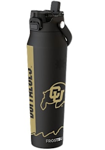 Colorado Buffaloes 32oz Bottle Buddy Stainless Steel Bottle - Black