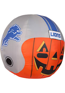 Detroit Lions Blue Outdoor Inflatable Jack O' Helmet
