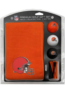 Cleveland Browns Microfiber 16x40 Golf Gift Set