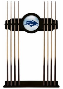 Nevada Wolf Pack Solid Wood Cue Rack Pool Table