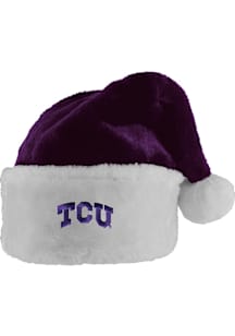 TCU Horned Frogs Nick Santa Hat