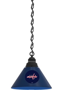 Washington Capitals Single Black Billiard Lamp