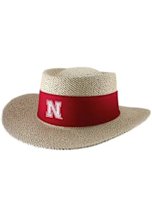 LogoFit Nebraska Cornhuskers Red Tournament Mens Bucket Hat