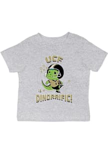 Vive La Fete UCF Knights Infant Dino-Riffic Short Sleeve T-Shirt Grey