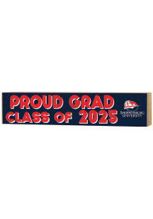 KH Sports Fan Shippensburg Raiders Class of 2025 graduation graphic Sign - Navy Blue