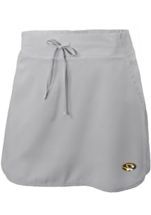 Columbia Missouri Tigers Womens Grey Heat Seal Omni Wick Lakewood Pines Shorts