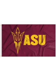 Arizona State Sun Devils Applique Applique Flag