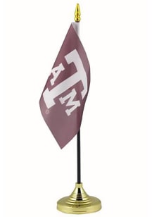 Texas A&amp;M Aggies 4x6 Silk Screen Desk Flag