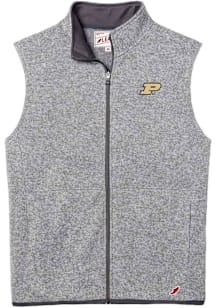 Purdue Boilermakers Mens Grey Saranac Sleeveless Jacket