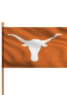 Texas Longhorns 3x5 Orange Sleeve Applique Flag