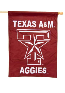 Texas A&amp;M Aggies 30x40 Maroon Silk Screen Banner