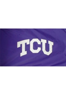 TCU Horned Frogs 3x5 Purple Sleeve Applique Flag