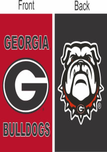 Georgia Bulldogs 13 x 18 Inch Garden Flag