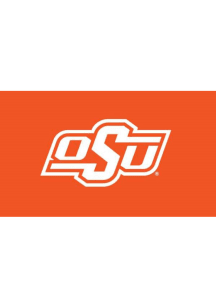 Oklahoma State Cowboys 3x5 ft Orange Silk Screen Grommet Flag