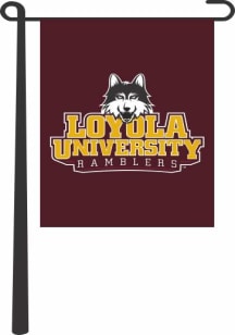 Loyola Ramblers 13x18 Garden Flag