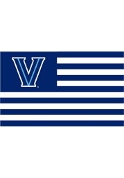 Villanova Wildcats Nations Blue Silk Screen Grommet Flag