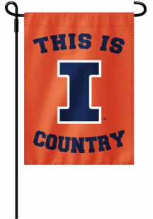 Illinois Fighting Illini This Is Country Garden Flag