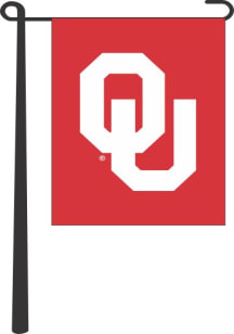 Oklahoma Sooners 13x18 Inch Garden Flag
