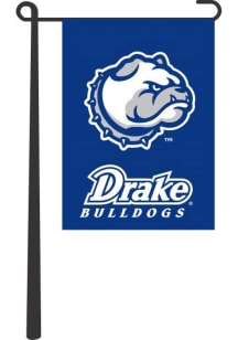 Drake Bulldogs 13x18 Garden Flag