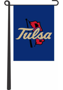Tulsa Golden Hurricane 13x18 Garden Flag