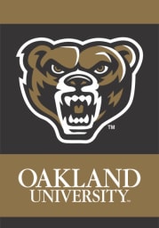 Oakland University Golden Grizzlies 30 x 40 inch 2 Sided Banner