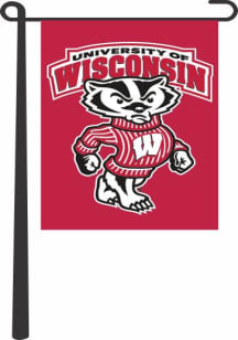 Wisconsin Badgers 13x18 inch Garden Flag