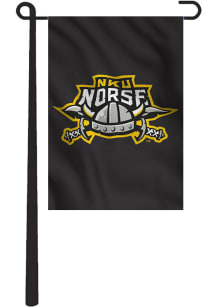 Northern Kentucky Norse 11x15 Black Garden Flag