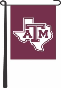 Texas A&amp;M Aggies 13X18 Inch Garden Flag