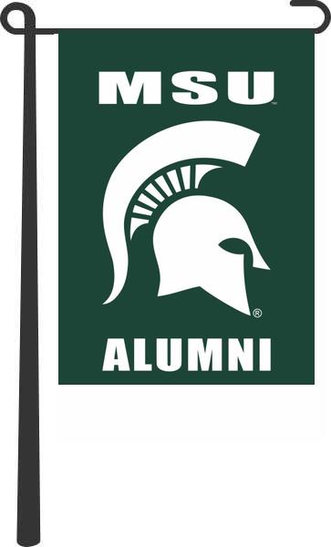 Michigan State Flags Michigan State Banners Lawn Flag Msu Garden Flag Outdoor Flags