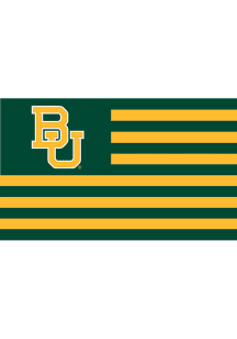 Baylor Bears 3x5 Ft Green Silk Screen Grommet Flag
