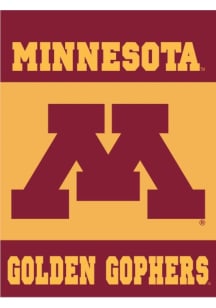 Maroon Minnesota Golden Gophers 30X40 Banner