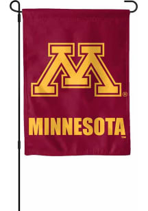 Maroon Minnesota Golden Gophers 13x18 Garden Flag