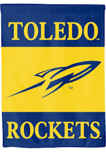 Toledo Rockets 13x18 Garden Flag - Blue