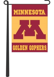 Red Minnesota Golden Gophers 13x18 Team Logo Garden Flag