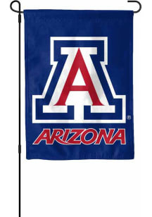 Arizona Wildcats Logo Garden Flag - Cardinal