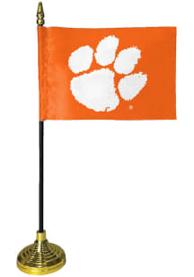 Clemson Tigers 4x6 Desk Flag