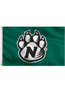 Northwest Missouri State Bearcats 3x5 Green Grommet Applique Flag