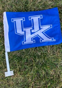 Kentucky Wildcats 11x16 Blue Car Flag - Blue