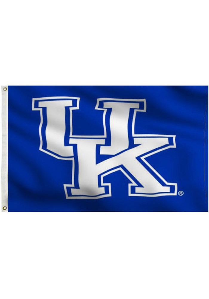 Kentucky Wildcats 3x5 Grommet Silk Screen Grommet Flag