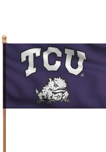 TCU Horned Frogs 3x5 Silk Screen Sleeve