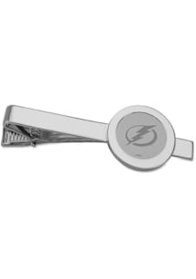 Tampa Bay Lightning Silver Bar Mens Tie Tack